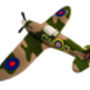 Raf Spitfire Soft Toy Aircraft, thumbnail 3 of 3