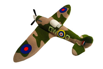 Raf Spitfire Soft Toy Aircraft, 3 of 3
