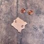 Cat Appreciation Tribe Enamel Pin C.A.T Member, thumbnail 4 of 5