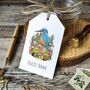 Woodland Animals Place Card Luggage Tags, thumbnail 8 of 12