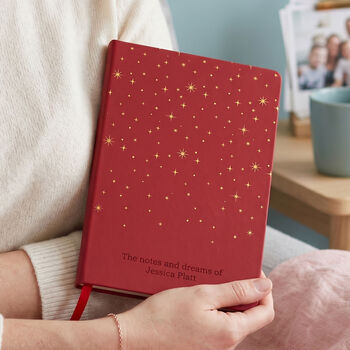 Foiled Stars Personalised Notebook, 4 of 11