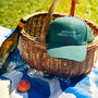 Homebody Leisure Society Slogan Cap, thumbnail 1 of 8