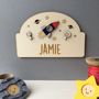 Personalised Space Door Plaque, thumbnail 1 of 4