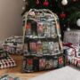 Personalised Christmas House Christmas Santa Sack, thumbnail 1 of 2