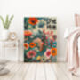 Yayoi Kusama Flowers 'Bloom' Art Print, thumbnail 2 of 3