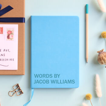 Words By Me Personalised Notebook Journal, 3 of 12