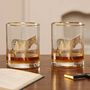Gold Decanter And Exotic Tumblers Gift Set, thumbnail 7 of 10
