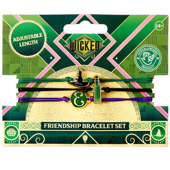 Wicked Elphaba Friendship Bracelet Set, 3 of 3