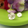 Sterling Silver Buttercup Flower Pin Brooch, thumbnail 2 of 10