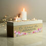 Personalised Mother's Day Triple Tealight Box, thumbnail 2 of 4