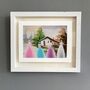 Giclee Print Of Girls In Pastel Dresses, thumbnail 3 of 4