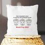 Womens World Cup Cushion, thumbnail 7 of 7