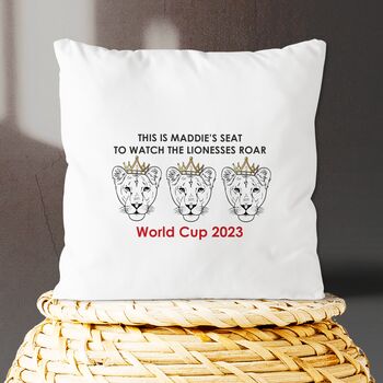 Womens World Cup Cushion, 7 of 7