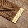 Luxury Personalised Wooden Chopsticks Gift, thumbnail 2 of 6