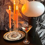 Filigree Etched Martini Cocktail Glasses, thumbnail 5 of 8