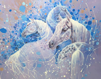 Equine Spell Horse Abstract, 3 of 10