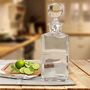 Personalised Luxury Golden Anniversary Decanter, thumbnail 3 of 5