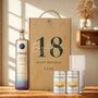 Personalised 18th Birthday Vodka Gift Set With Custom Lid, thumbnail 6 of 11