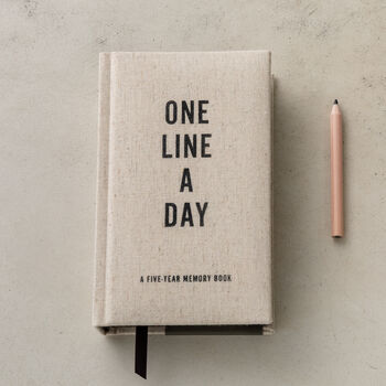 New Baby One Line A Day Gift Set, 4 of 5