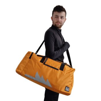 40 Litre Orange Holdall/Duffle Bag, 3 of 4