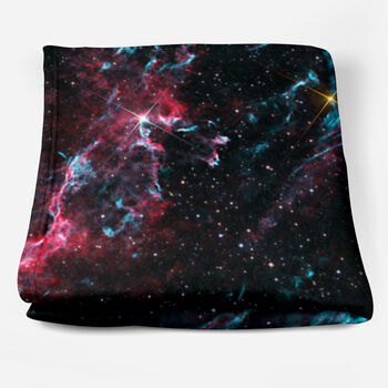 Space Fleece Blanket Fire And Ice, 2 of 7