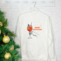 Merry Spritzmaz Cocktail Christmas Jumper, thumbnail 1 of 2
