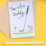 Teerific Golf Card For Dad, Daddy Or Grandad, thumbnail 3 of 4