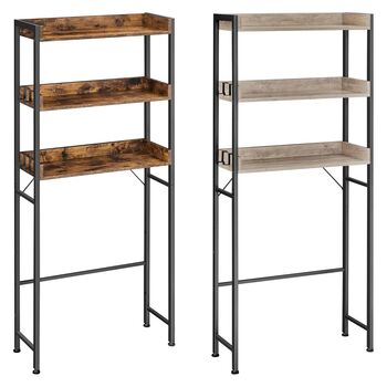 Toilet Shelf With Three Open Space Shelves, 10 of 10