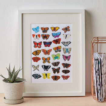 Butterflies Print, 2 of 3