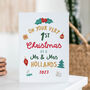 1st Christmas As Mr And Mrs Card, thumbnail 1 of 3