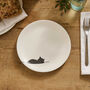 Cat Dinner Plates, Set Of Four, Fine Bone China, thumbnail 7 of 8