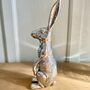 Silver Style Hare Ornament, thumbnail 5 of 6