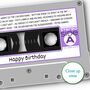 40th Birthday Print Songs On The Day You Were Born 1986, thumbnail 3 of 12