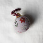 Hand Painted Festive Bauble Decoration, thumbnail 7 of 9