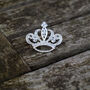British Intricate Royal Crown Brooch, thumbnail 1 of 1
