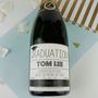 Personalised Graduation Personalised Champagne Label, thumbnail 2 of 6