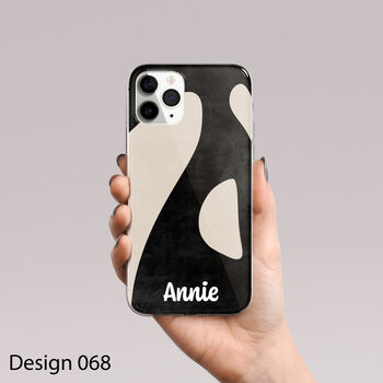 Personalised Case For iPhone Abstract Printed Set 11, 4 of 10