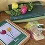 Tulip Beaded Flower Craft Kit, thumbnail 3 of 4