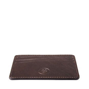 Men's Classic Leather Credit Card Holder 'Marco', 8 of 12