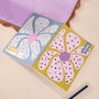 A5 Dotty Fleur Notebook, thumbnail 1 of 7