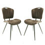 Austin Chesnut Brown Set Of Two Dining Chairs, thumbnail 1 of 6