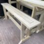 Bar Style Dining Table And Benches Treated, thumbnail 7 of 12