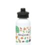 Personalised Kids Woodland Water Bottle, thumbnail 1 of 5