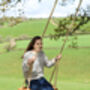 Personalised Oak Rope Swing, thumbnail 6 of 12