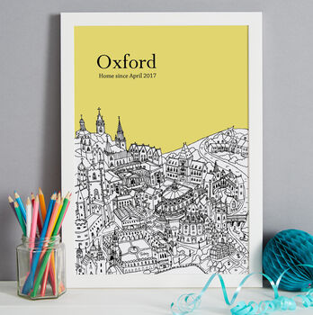 Personalised Oxford Print, 7 of 10