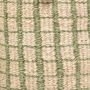 Kagua: Green Check Woven Storage Basket, thumbnail 8 of 9