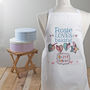 Personalised Childs Apron, thumbnail 4 of 12