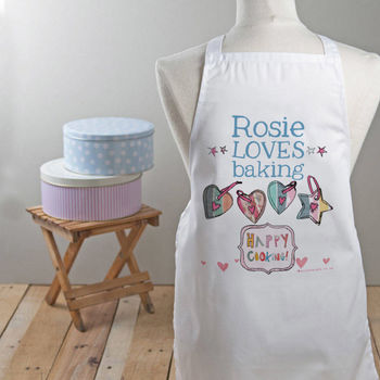 Personalised Childs Apron, 4 of 12