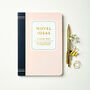 Personalised Book Style Novel Notebook, thumbnail 4 of 11