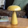 Cordless Dimmable Mushroom Touch Lamp, thumbnail 5 of 5